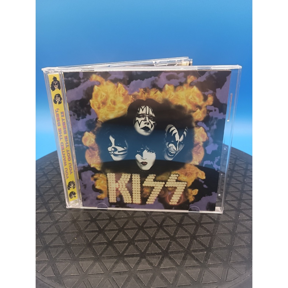 Kiss You Wanted the Best, You Got the Best!! CD 1996 Mercury Hard Rock 5327412